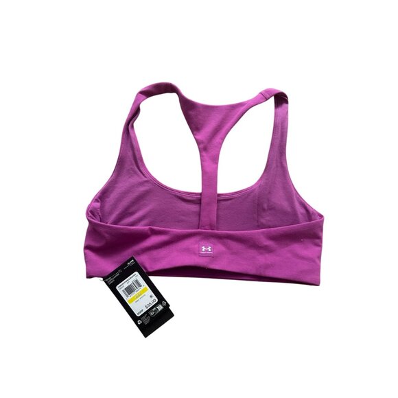 UNDER ARMOUR Women's Purple Campus Bralette Size Medium NEW NWT - Picture 2 of 5